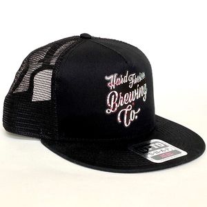 NWOT Flat Bill Microbrewery Trucker Otto SnapBack